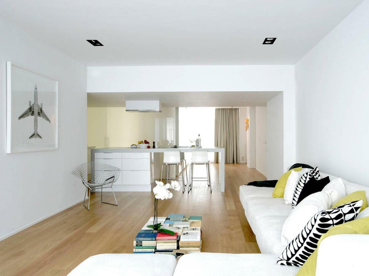 Апартаменты Minimalistic In Premium Location Брюссель Экстерьер фото