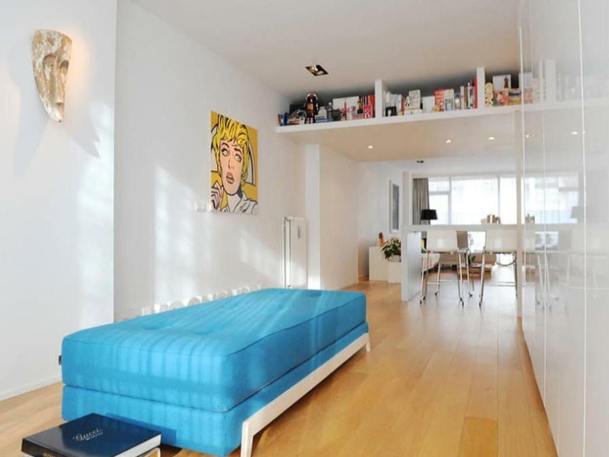 Апартаменты Minimalistic In Premium Location Брюссель Экстерьер фото